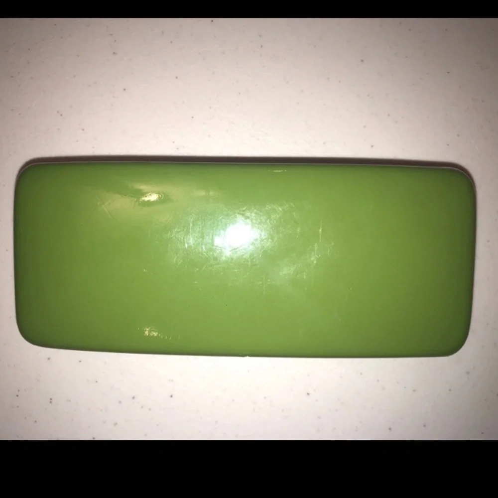 Kate Spade Turquoise and Green Wink Eyes Hard Shell Eye Glass Case - Picture 2 of 5